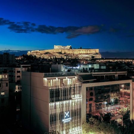 Acropolis Magenta Luxury Suites Athen Exterior foto