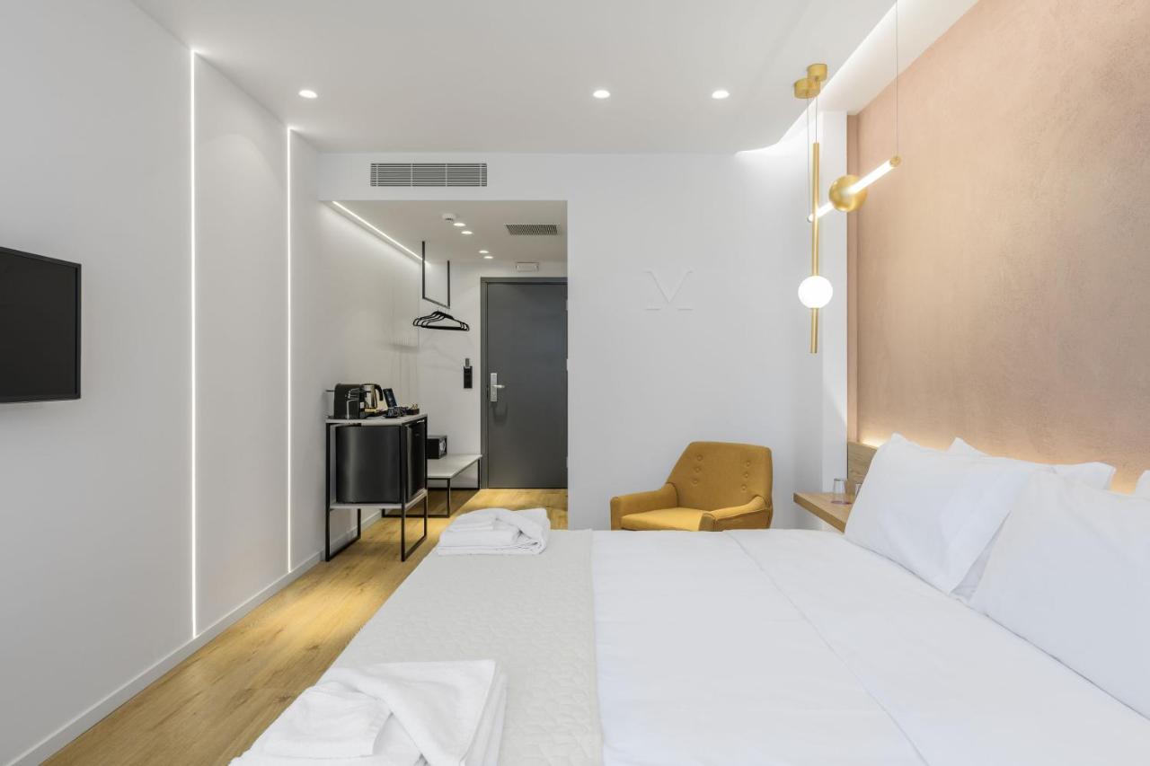 Acropolis Magenta Luxury Suites Athen Exterior foto