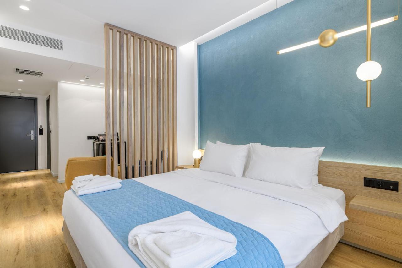 Acropolis Magenta Luxury Suites Athen Exterior foto