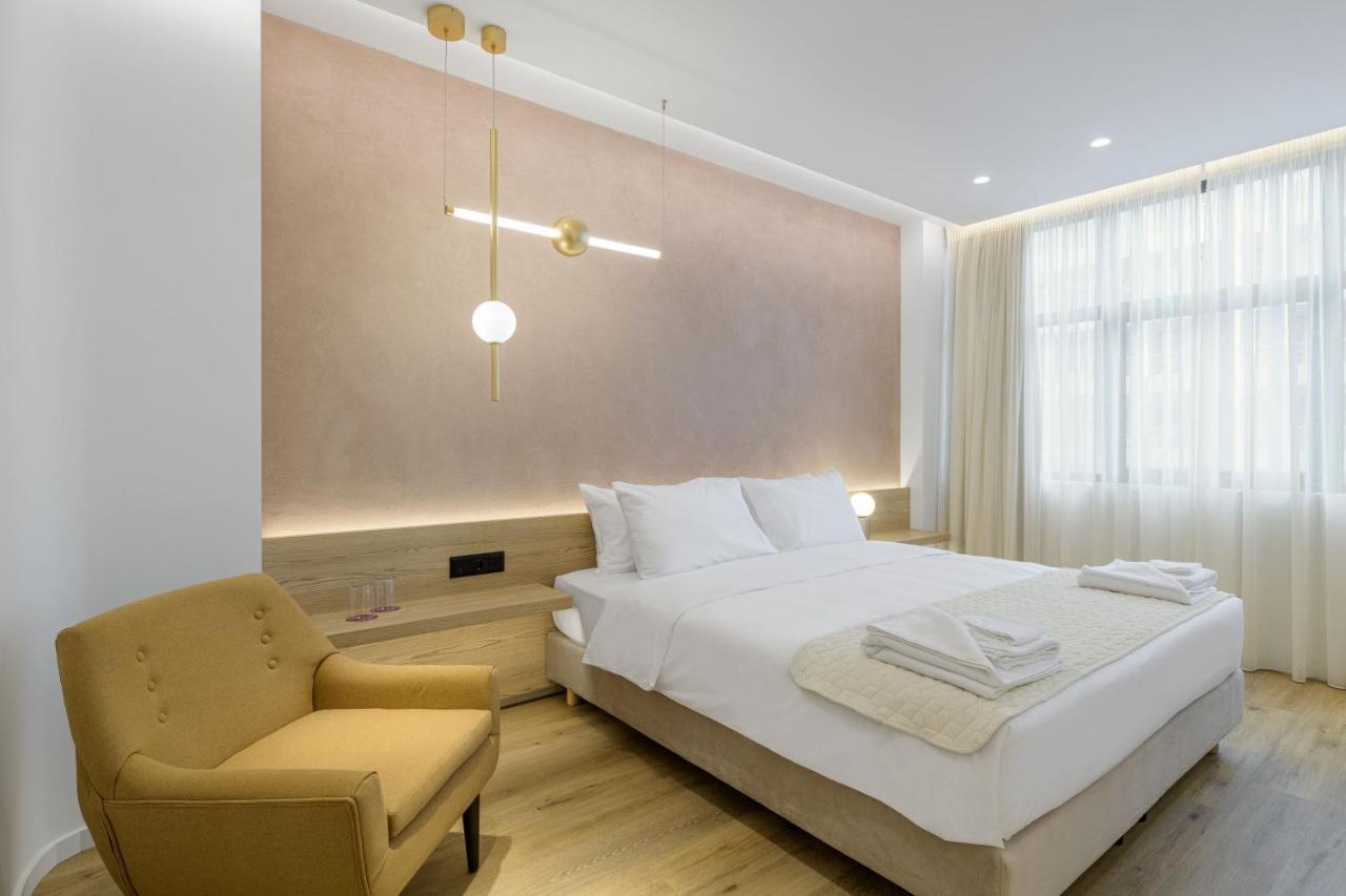 Acropolis Magenta Luxury Suites Athen Exterior foto