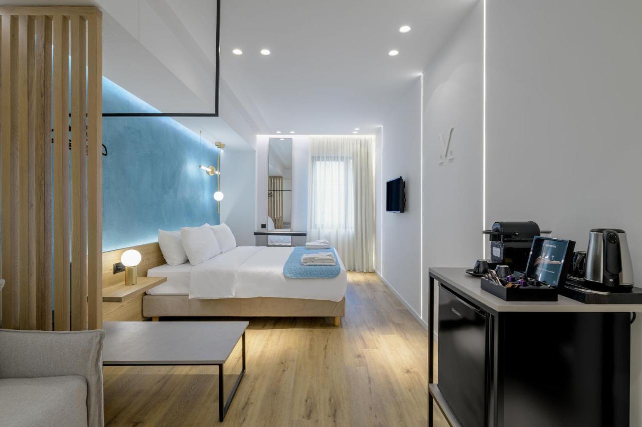 Acropolis Magenta Luxury Suites Athen Exterior foto