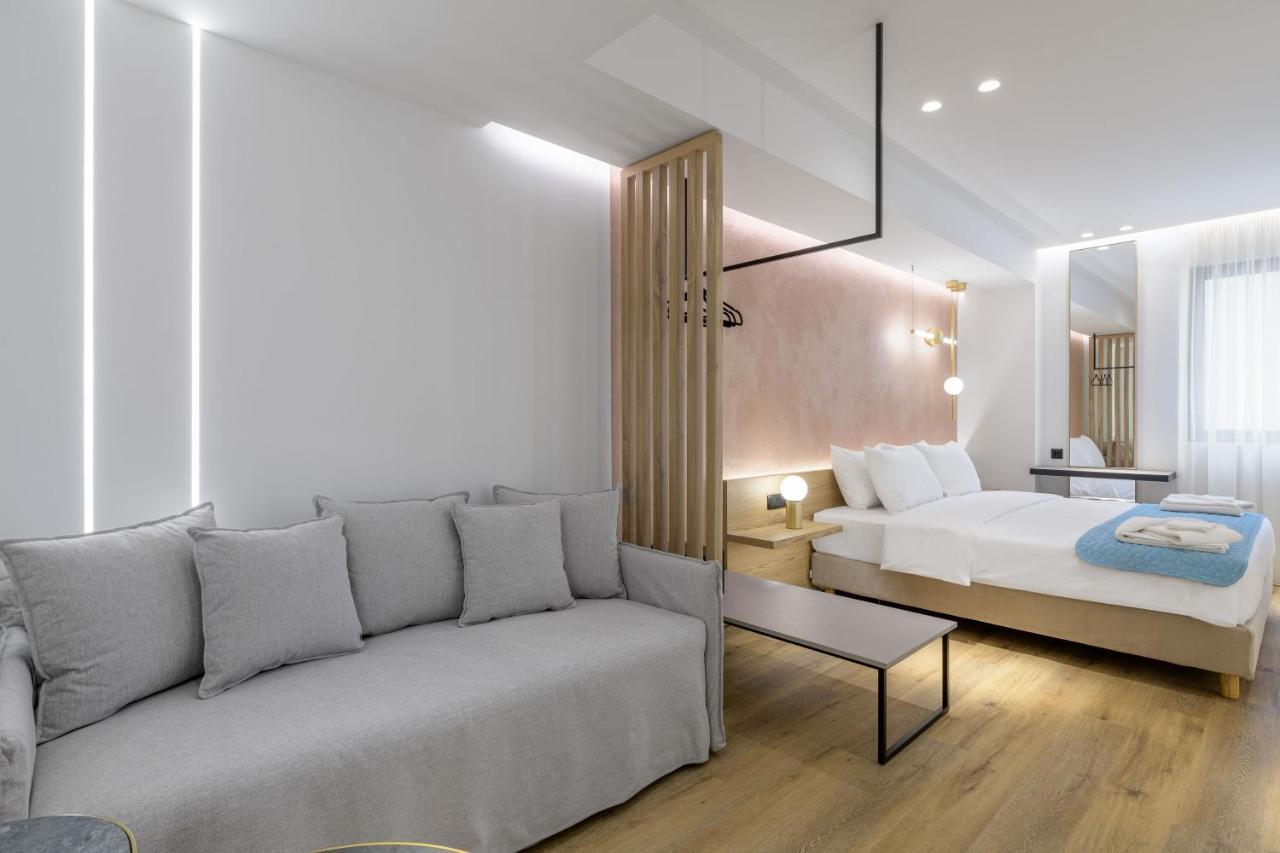 Acropolis Magenta Luxury Suites Athen Exterior foto