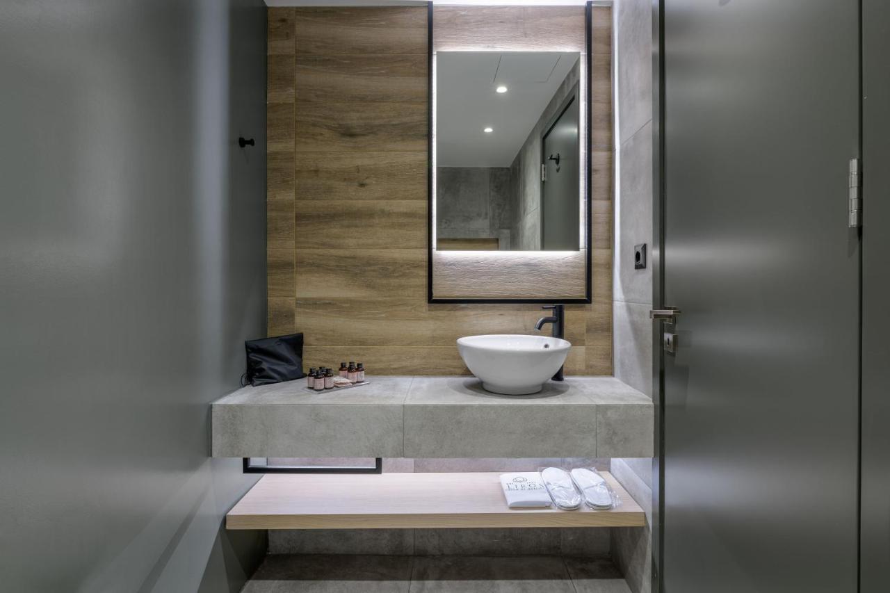 Acropolis Magenta Luxury Suites Athen Exterior foto