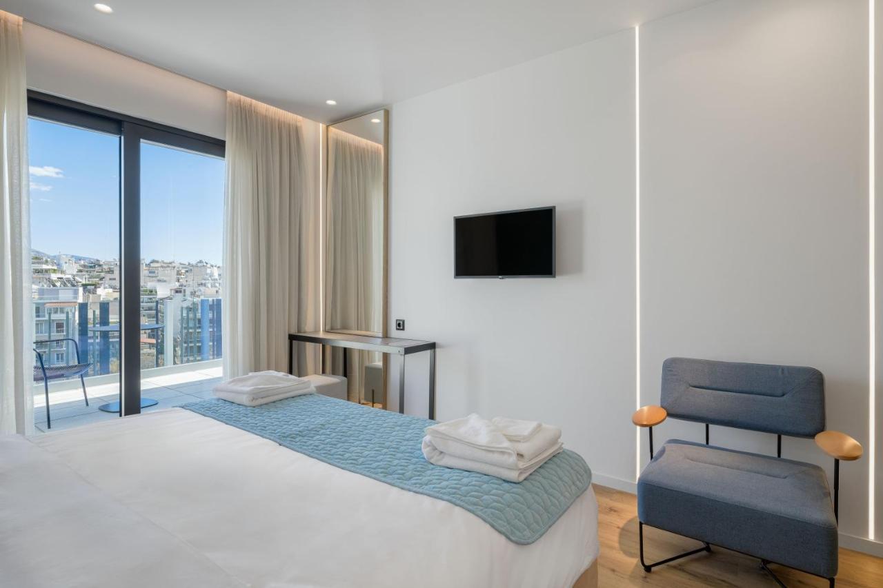 Acropolis Magenta Luxury Suites Athen Exterior foto