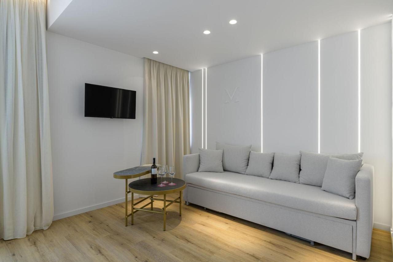 Acropolis Magenta Luxury Suites Athen Exterior foto
