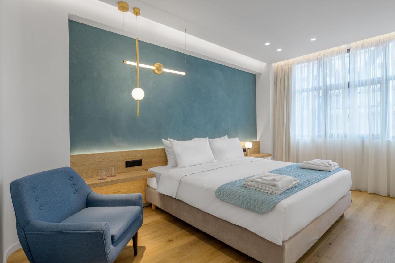 Acropolis Magenta Luxury Suites Athen Exterior foto