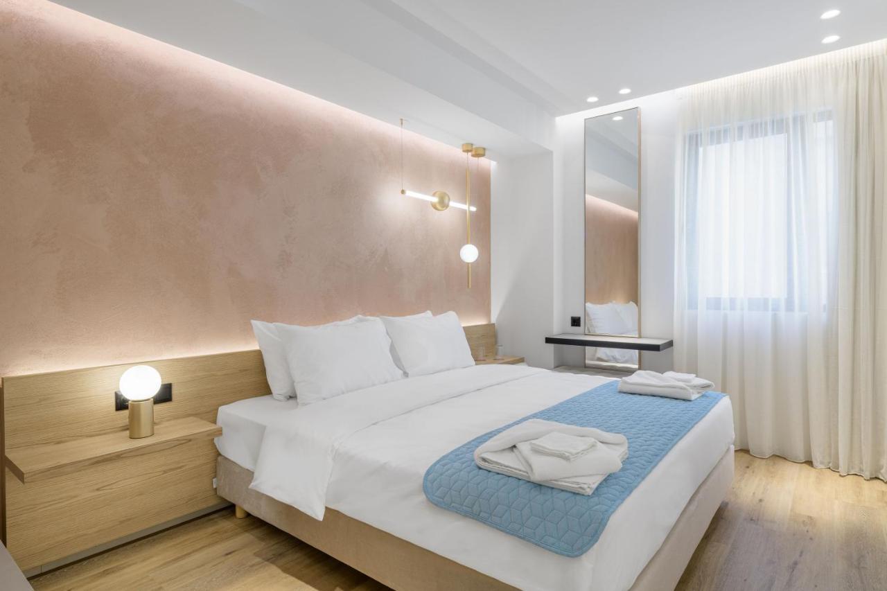 Acropolis Magenta Luxury Suites Athen Exterior foto