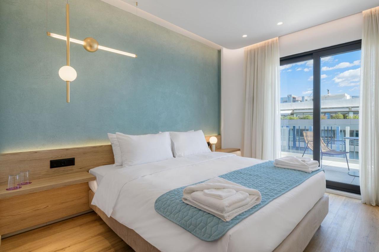 Acropolis Magenta Luxury Suites Athen Exterior foto