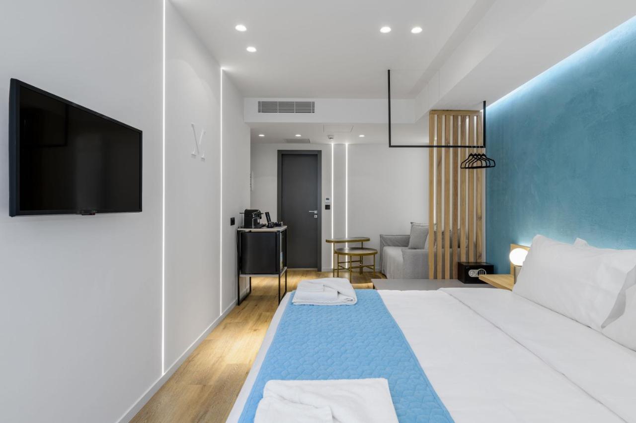Acropolis Magenta Luxury Suites Athen Exterior foto