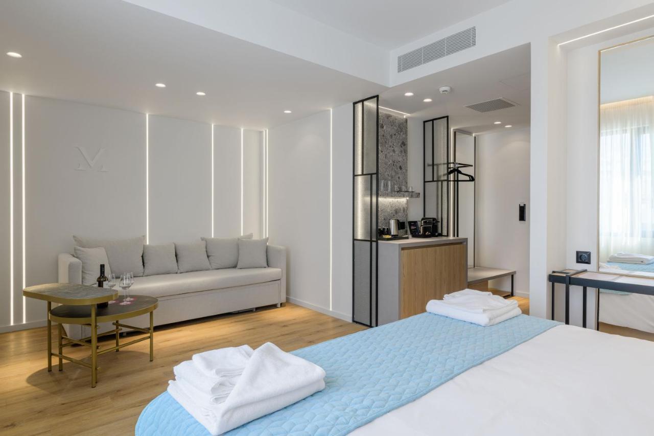 Acropolis Magenta Luxury Suites Athen Exterior foto