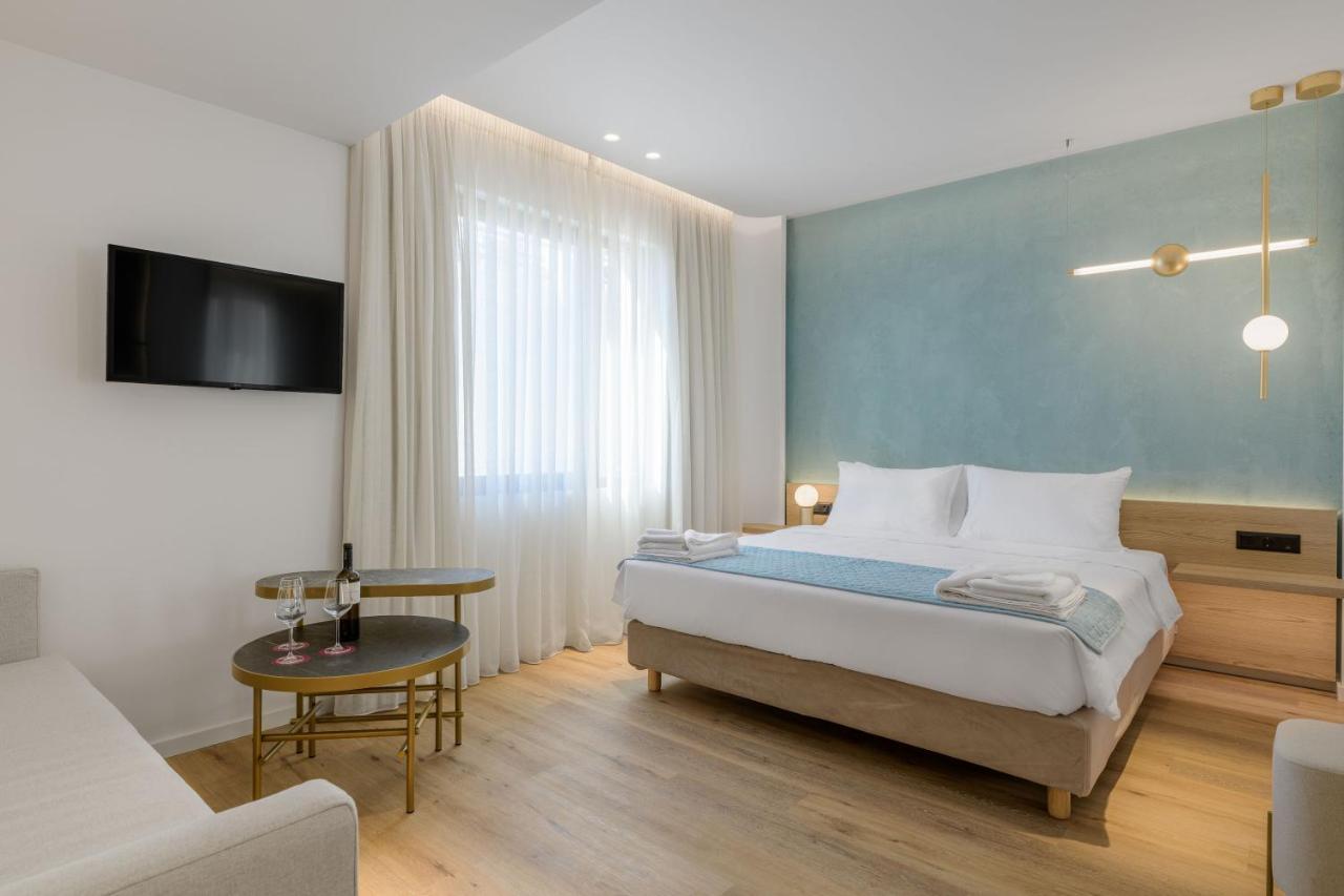 Acropolis Magenta Luxury Suites Athen Exterior foto