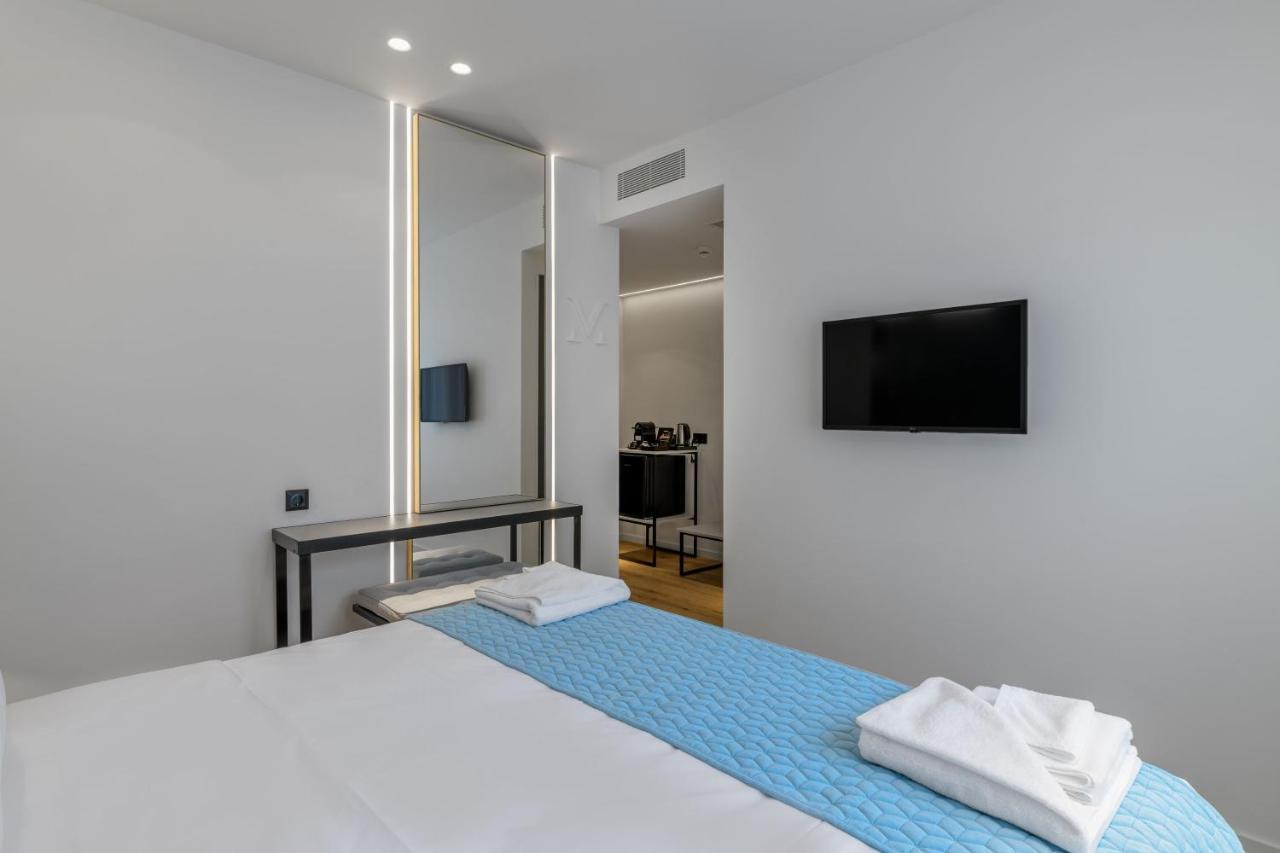 Acropolis Magenta Luxury Suites Athen Exterior foto