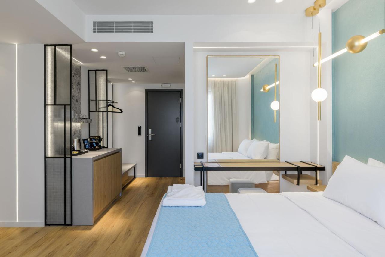 Acropolis Magenta Luxury Suites Athen Exterior foto