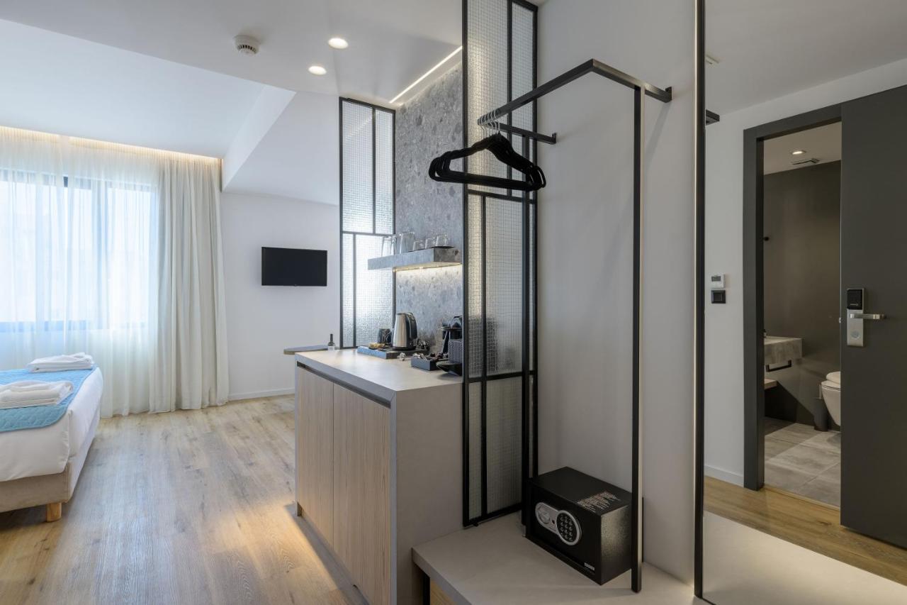 Acropolis Magenta Luxury Suites Athen Exterior foto