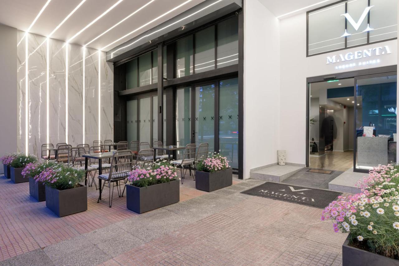 Acropolis Magenta Luxury Suites Athen Exterior foto