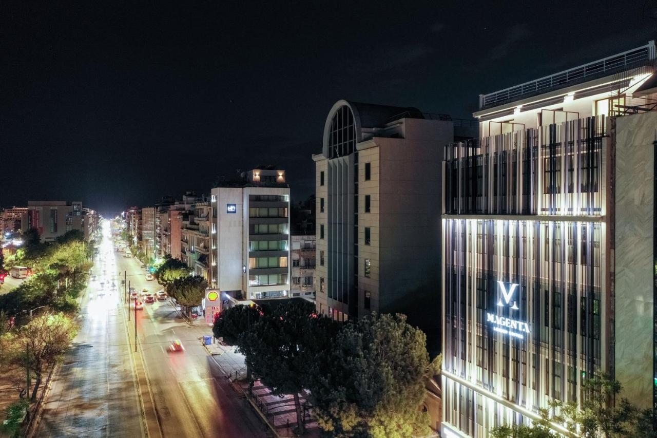 Acropolis Magenta Luxury Suites Athen Exterior foto