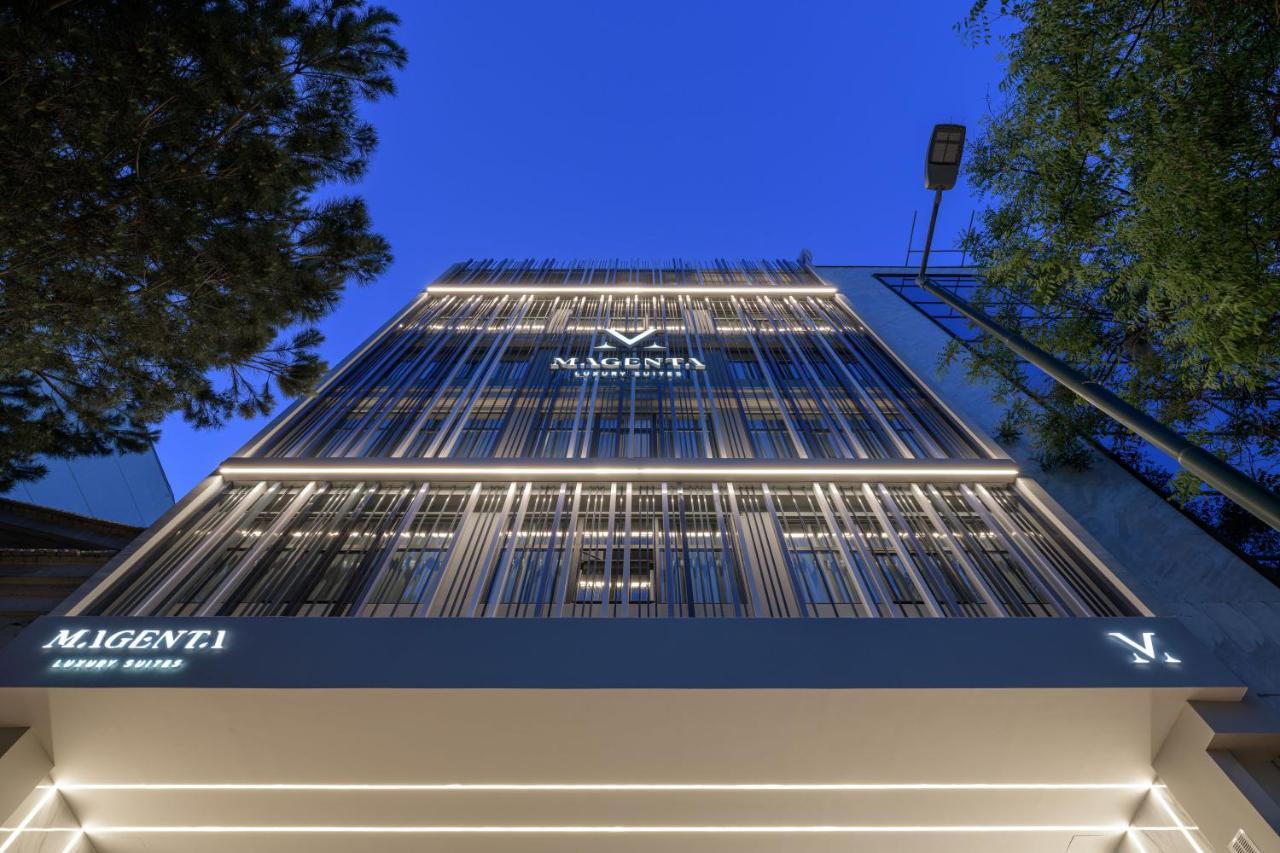 Acropolis Magenta Luxury Suites Athen Exterior foto