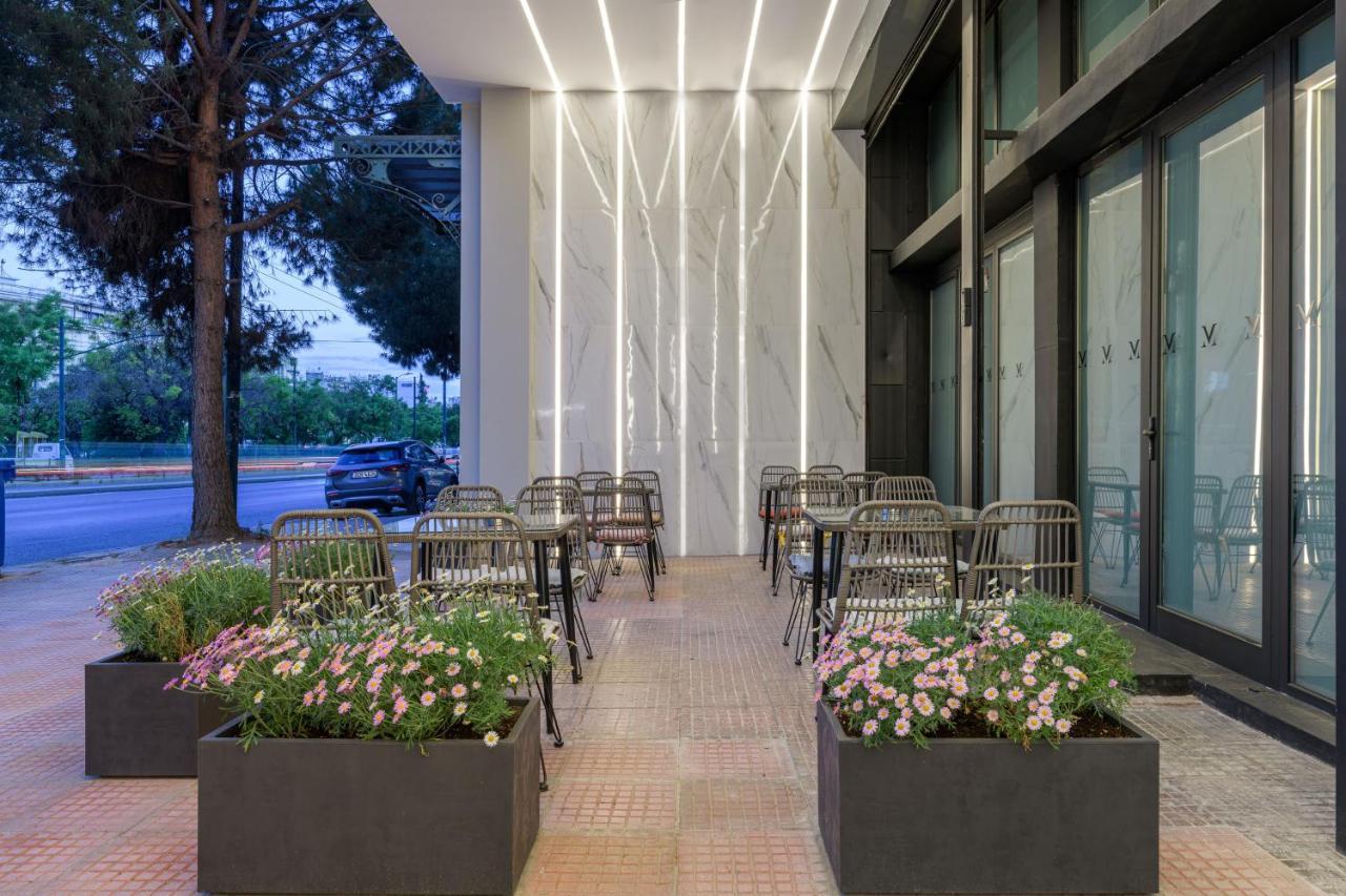 Acropolis Magenta Luxury Suites Athen Exterior foto
