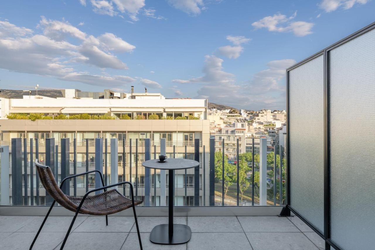 Acropolis Magenta Luxury Suites Athen Exterior foto