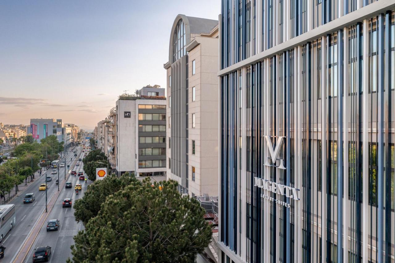 Acropolis Magenta Luxury Suites Athen Exterior foto